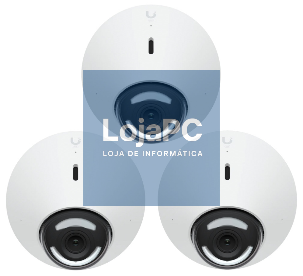 Ubiquiti UVC-G5-DOME-3 câmara de vigilância Almohadilla Câmara de segurança IP Interior y exterior 2688 x 1512 Pixeles Tecto/parede
