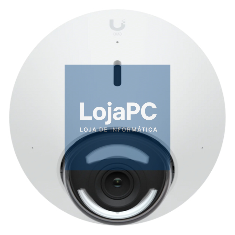 Ubiquiti UVC-G5-Dome Almohadilla Câmara de segurança IP Interior y exterior 2688 x 1512 Pixeles Tecto/parede