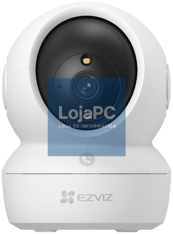 EZVIZ H6c Pro 2K Esférico Câmara de segurança IP Interior 2304 x 1296 Pixeles Secretária