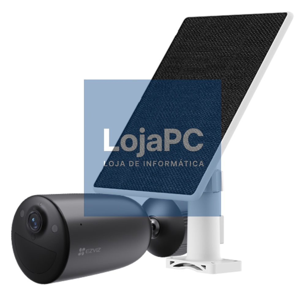 EZVIZ EB3 4G Kit Bala (forma) Câmara de segurança IP Exterior 2304 x 1296 Pixeles Tecto/parede