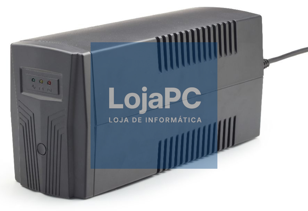 Gembird EG-UPS-B650 uPS (UPS) Línea interactiva 0,65 kVA 390 W