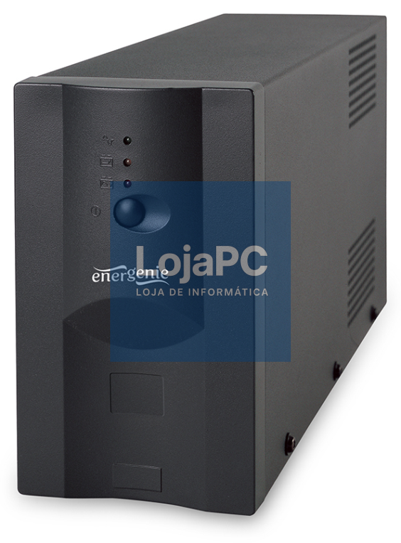 Gembird UPS-PC-1202AP uPS (UPS) Línea interactiva 1,2 kVA 720 W 4 saídas AC