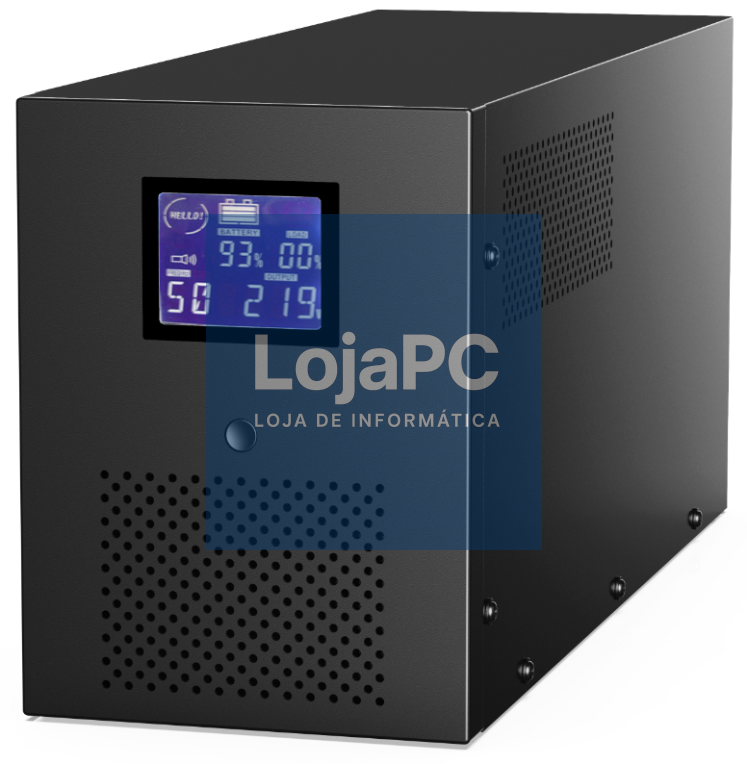 Gembird EG-UPS-036 uPS (UPS) Línea interactiva 3 kVA 1800 W 6 saídas AC