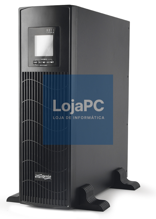 Gembird EG-UPSRACK-13 uPS (UPS) Línea interactiva 3 kVA 1800 W 7 saídas AC