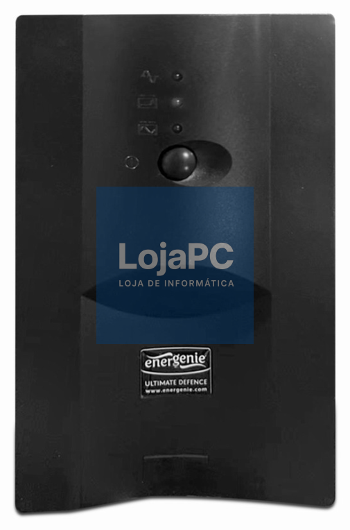 Gembird UPS-PC-652A uPS (UPS) Línea interactiva 0,65 kVA 390 W 3 saídas AC