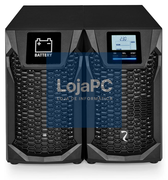Riello Sentinel Pro2 700 uPS (UPS) Duplo conversión (en línea) 0,7 kVA 700 W 4 saídas AC