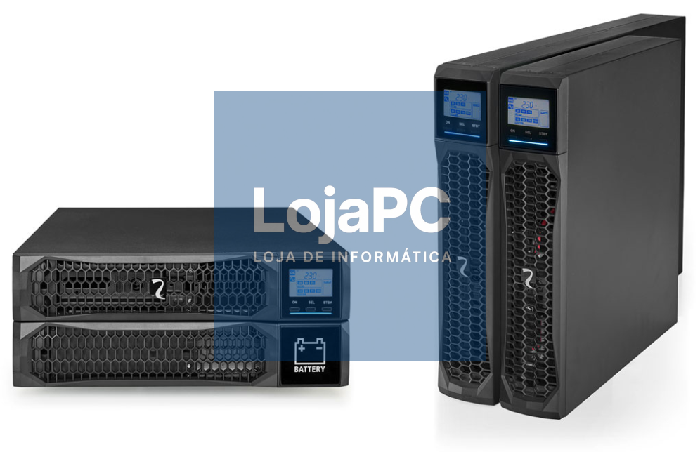 Riello Sentinel Dual2 1000 uPS (UPS) Duplo conversión (en línea) 1 kVA 1000 W 8 saídas AC