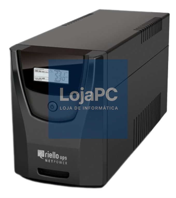 Riello NPW 1500 uPS (UPS) Línea interactiva 1,5 kVA 900 W