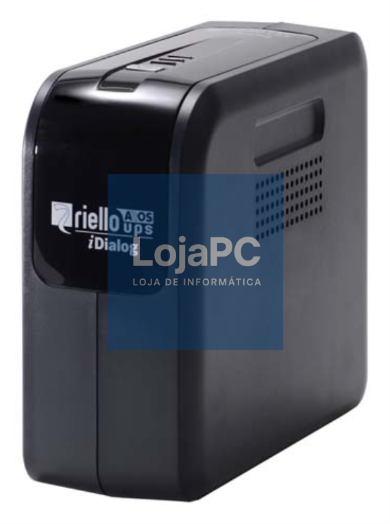 Riello iDialog uPS (UPS) 0,8 kVA 480 W 4 saídas AC