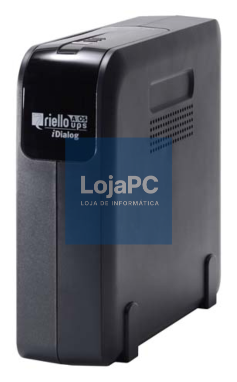Riello iDialog uPS (UPS) 1,6 kVA 960 W 6 saídas AC