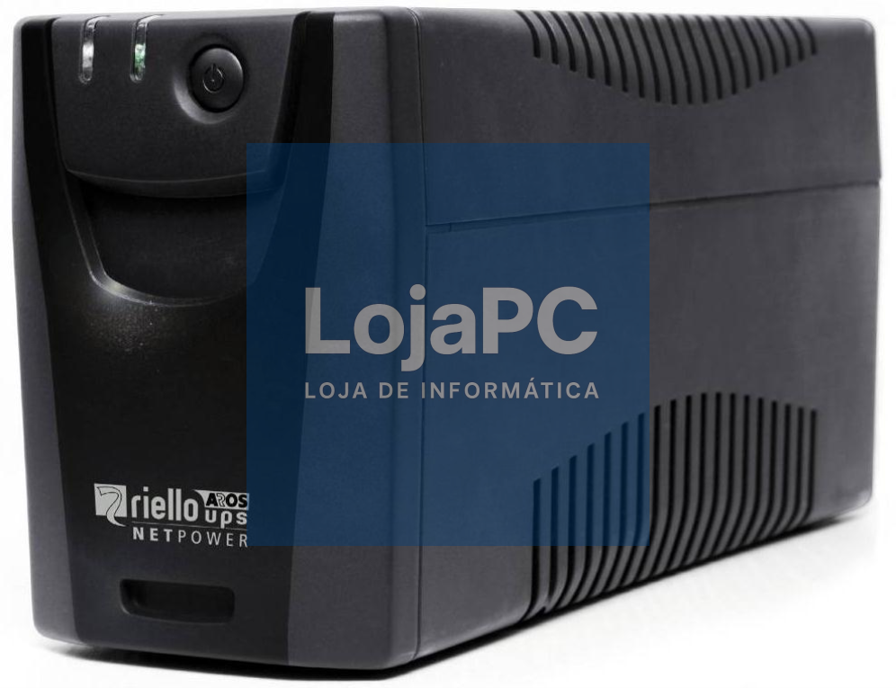 Riello Net Power 600 uPS (UPS) Línea interactiva 0,6 kVA 360 W 4 saídas AC