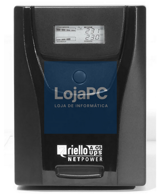Riello NPW 1000 uPS (UPS) Línea interactiva 1 kVA 600 W 6 saídas AC