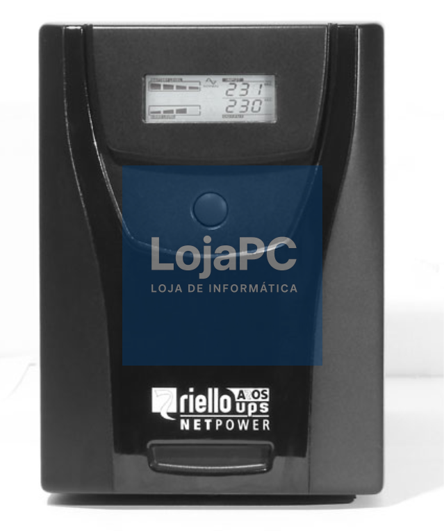Riello NPW 2000 uPS (UPS) 2 kVA 1200 W 6 saídas AC