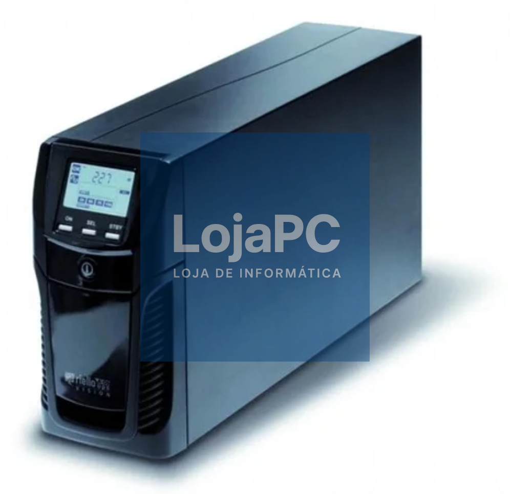 Riello VST 800 uPS (UPS) Línea interactiva 0,8 kVA 640 W 4 saídas AC