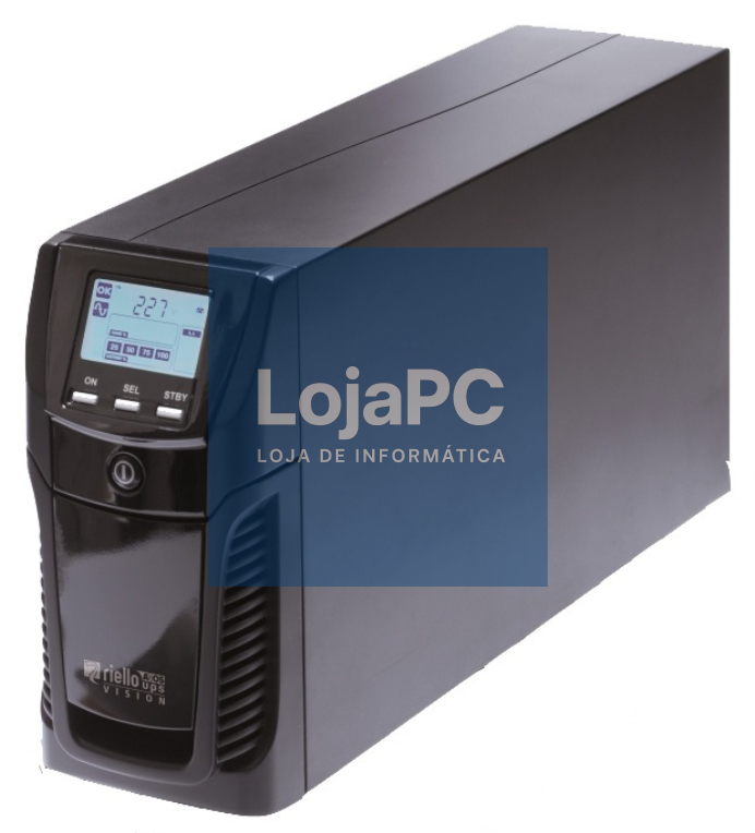Riello VST 1100 uPS (UPS) 1,1 kVA 880 W 4 saídas AC