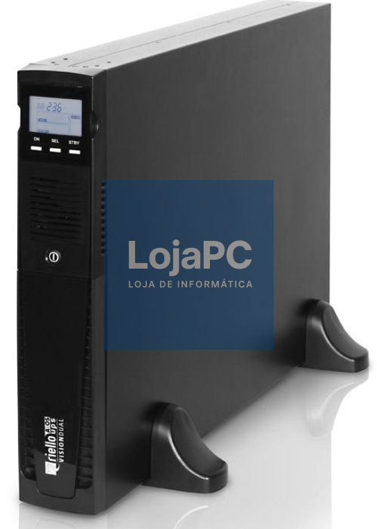 Riello Vision Dual 3000 uPS (UPS) 3 kVA 2700 W 9 saídas AC