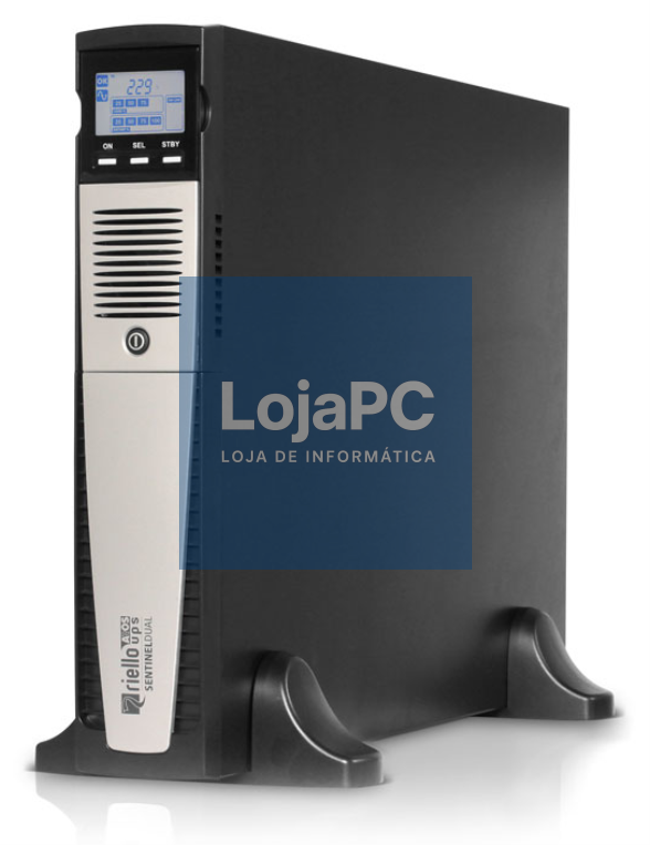 Riello Sentinel Dual uPS (UPS) 1,5 kVA 1350 W 8 saídas AC