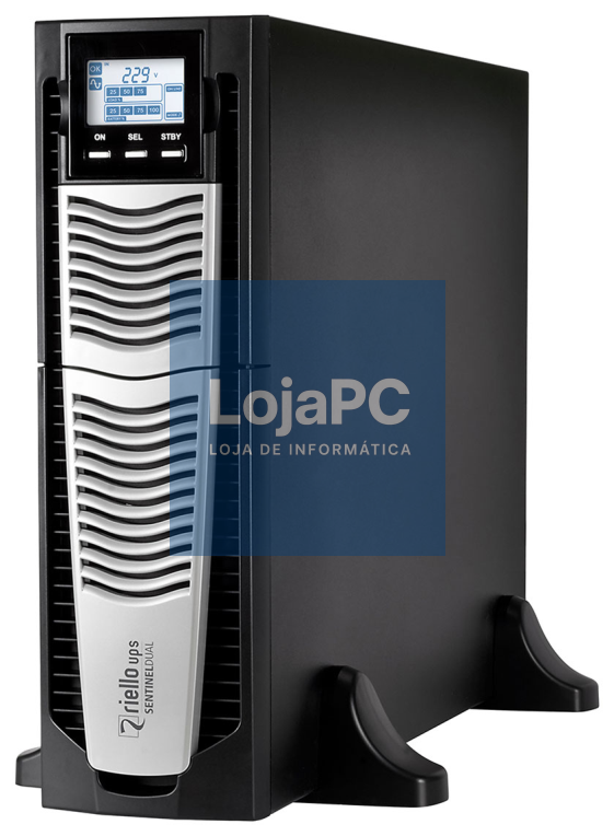 Riello Sentinel Dual SDU uPS (UPS) Duplo conversión (en línea) 6 kVA 6000 W 2 saídas AC