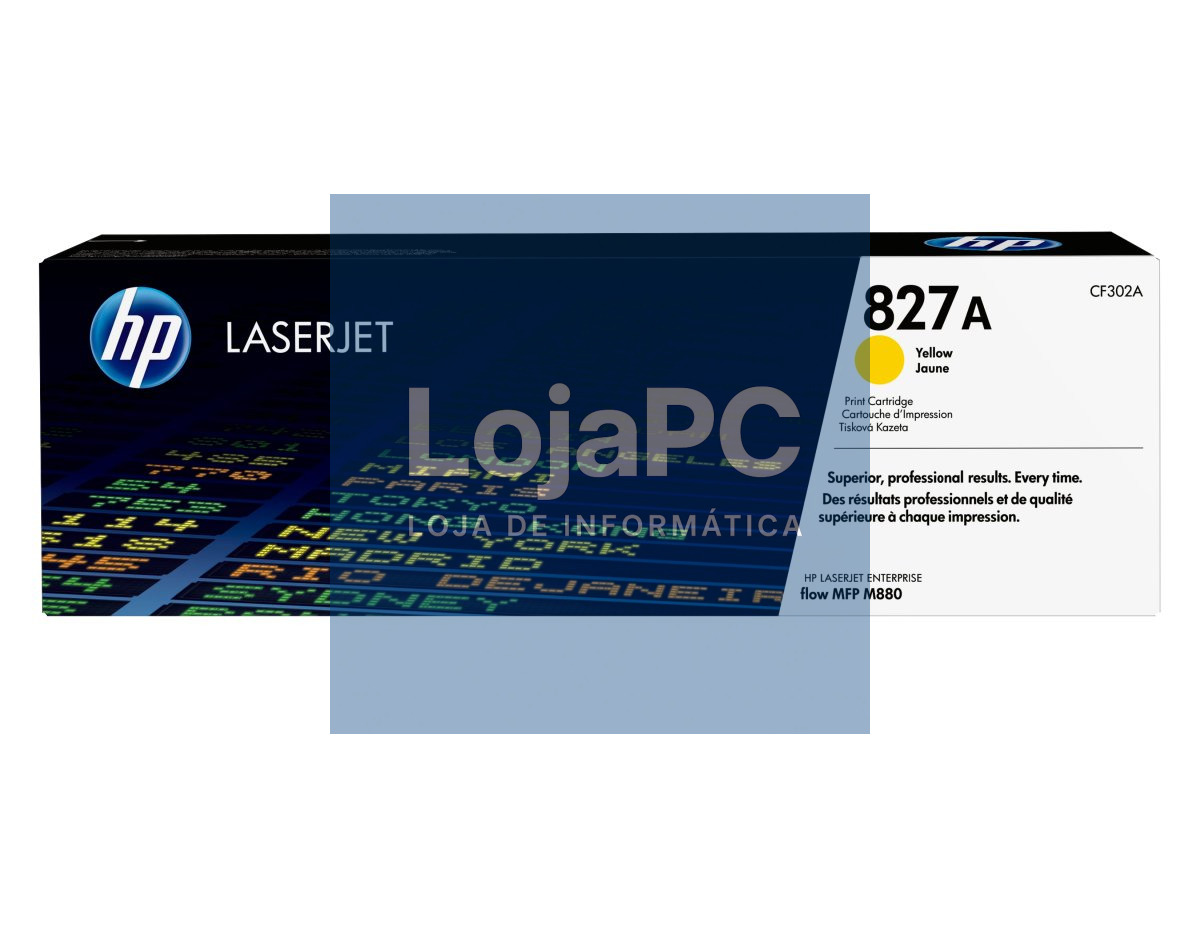 HP 827A original Toner cartridge CF302A yellow standard capacity 32.000 pages 1-pack