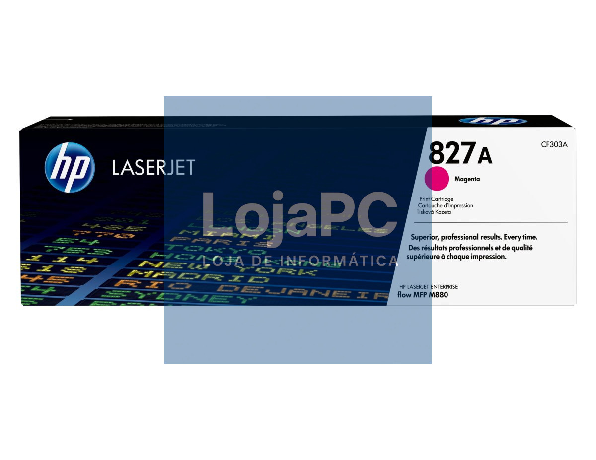 HP 827A original Toner cartridge CF303A magenta standard capacity 32.000 pages 1-pack