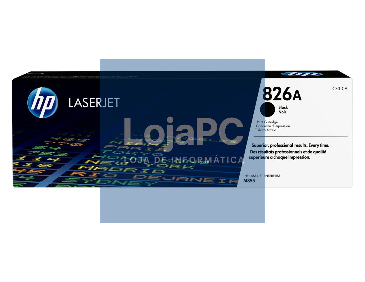 HP 826A original Toner cartridge CF310A black standard capacity 29.000 pages 1-pack