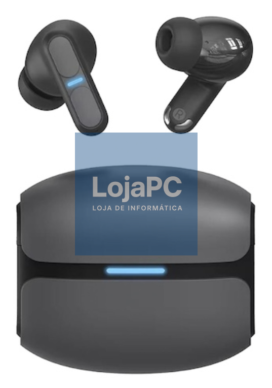Leotec Auscultadores TWS Gaming Nebula Fit Pretos