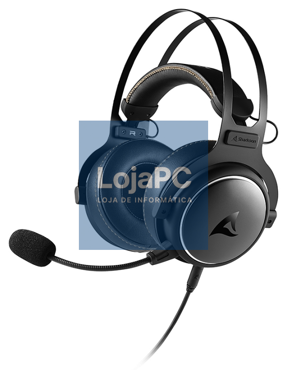 Sharkoon SKILLER SGH50 Auscultadores Alámbrico Diadema Jogo Preto