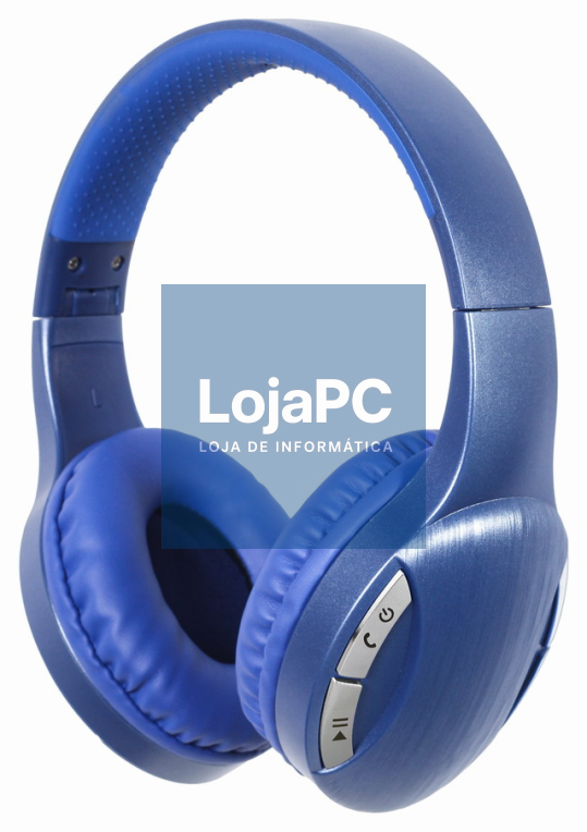 Gembird BTHS-01-B auscultador y casco Auscultadores sem fios y alámbrico Diadema Chamadas/Música MicroUSB Bluetooth Azul