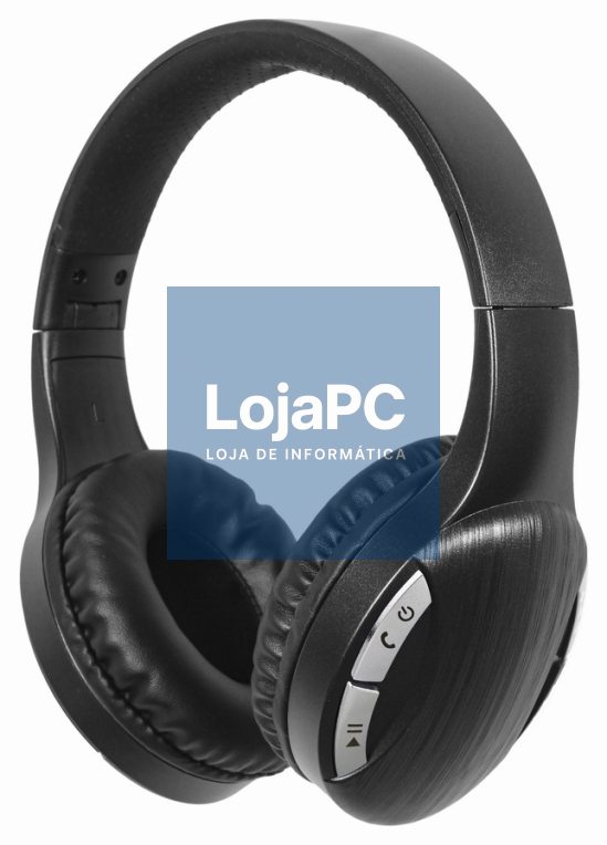 Gembird BTHS-01-BK auscultador y casco Auscultadores sem fios y alámbrico Diadema Chamadas/Música MicroUSB Bluetooth Preto