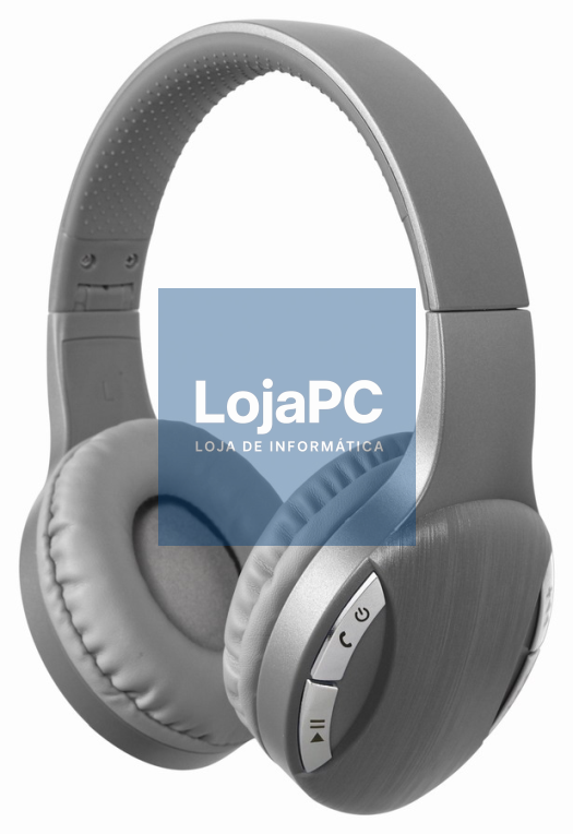 Gembird BTHS-01-SV auscultador y casco Auscultadores sem fios y alámbrico Diadema Chamadas/Música MicroUSB Bluetooth Prateado