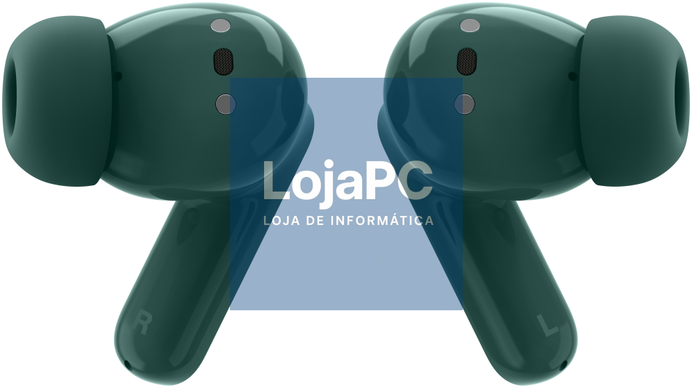 Motorola Moto Buds Bass Auscultadores True Wireless Stereo (TWS) Dentro de oído Chamadas/Música Bluetooth Verde