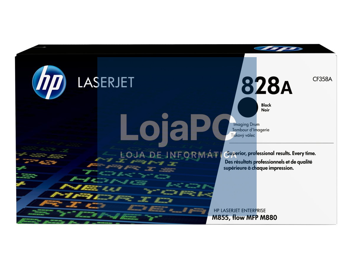 HP 828A original imaging drum CF358A black standard capacity 30.000 pages 1-pack