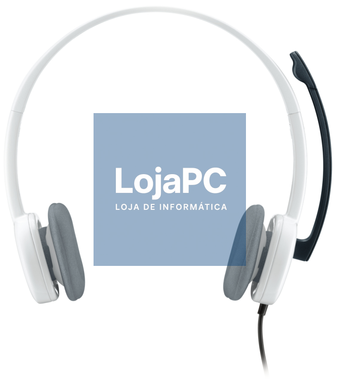 Logitech H150 Auscultadores Alámbrico Diadema Escritório/Centro de chamadas Branco