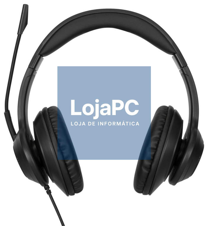 Targus AEH102GL auscultador y casco Auscultadores Alámbrico Diadema Chamadas/Música USB tipo A Preto