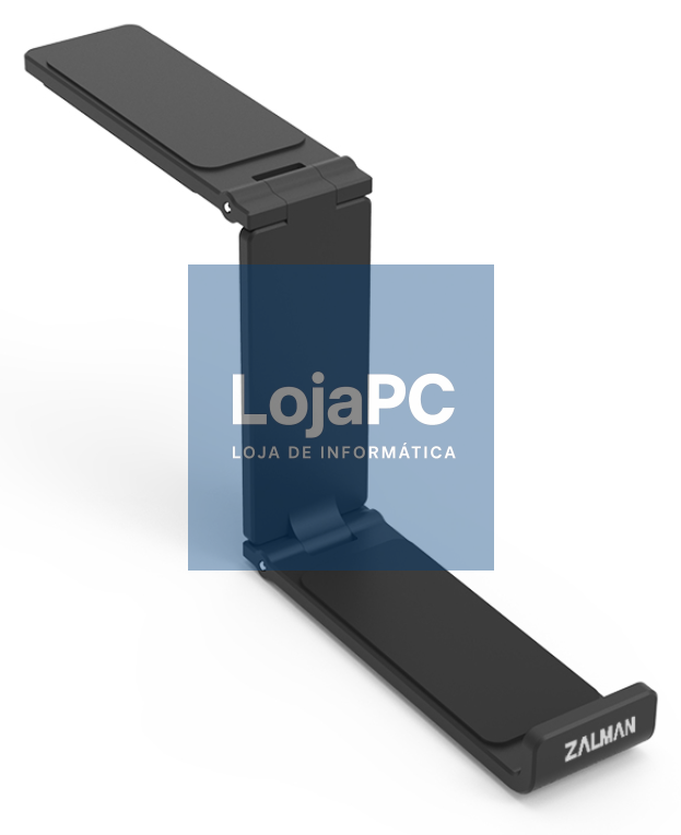 Zalman ZM-FH10 BK auscultador / audífono acessório Suporte para auscultadores
