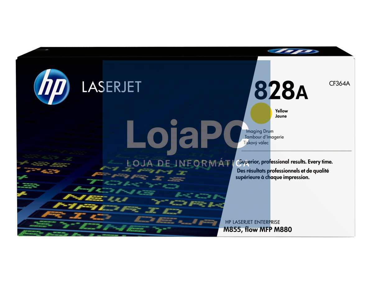 HP 828A original imaging drum CF364A yellow standard capacity 30.000 pages 1-pack