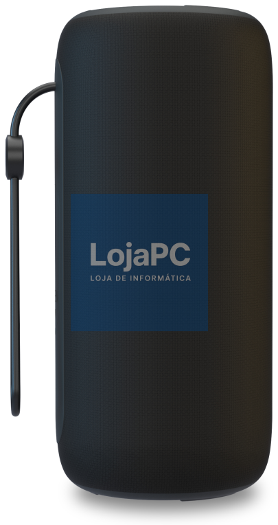 Krom NXKROMJAMMIN coluna portátil o de fiesta Coluna portátil estéreo Preto 20 W