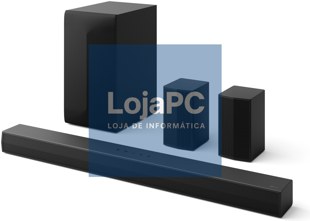 LG S60TR Preto 5.1 canales 440 W