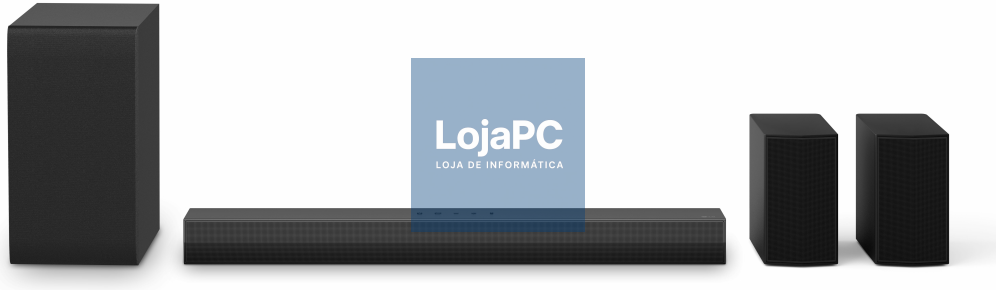 LG S40TR coluna soundbar Preto 4.1 canales 400 W