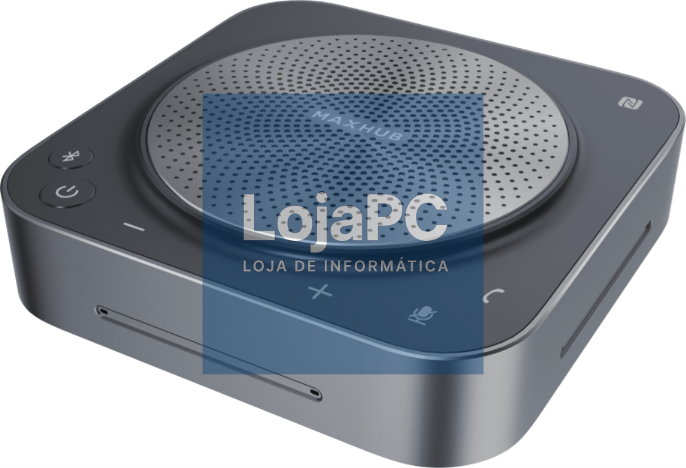 MAXHUB BM35 coluna PC Bluetooth Cinzento