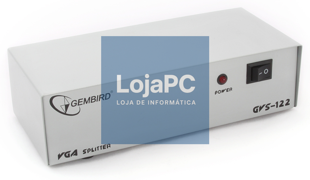 Gembird GVS122 divisor de video VGA 2x VGA