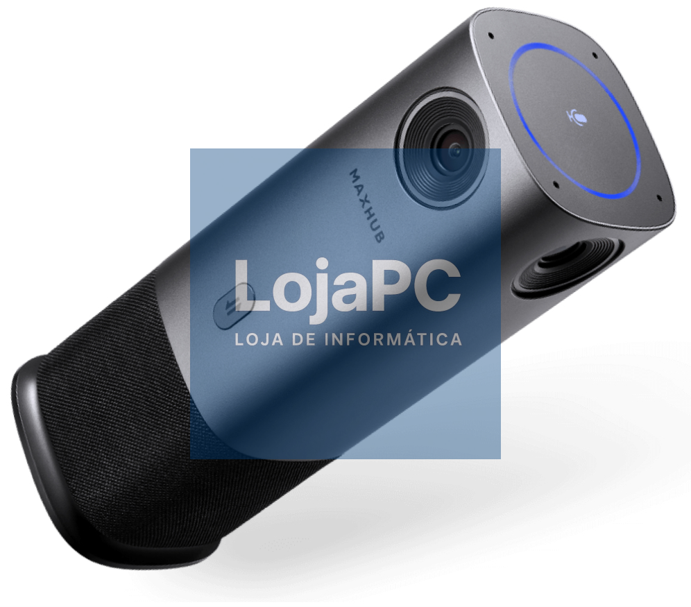 MAXHUB UC M40 câmara de videoconferencia 5 MP Preto 2560 x 1440 Pixeles 30 pps CMOS 25,4 / 2,7 mm (1 / 2.7")