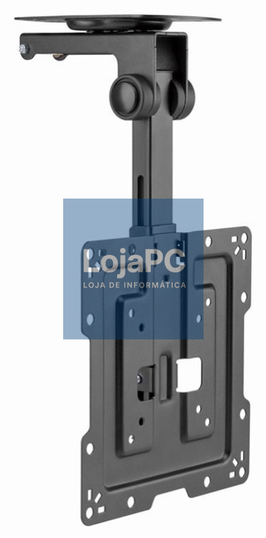 Gembird CM-43ST-01 suporte para TV 109,2 cm (43") Preto