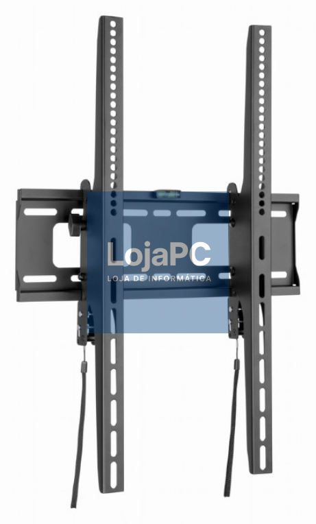 Gembird WM-75T-03 suporte para TV 190,5 cm (75") Preto
