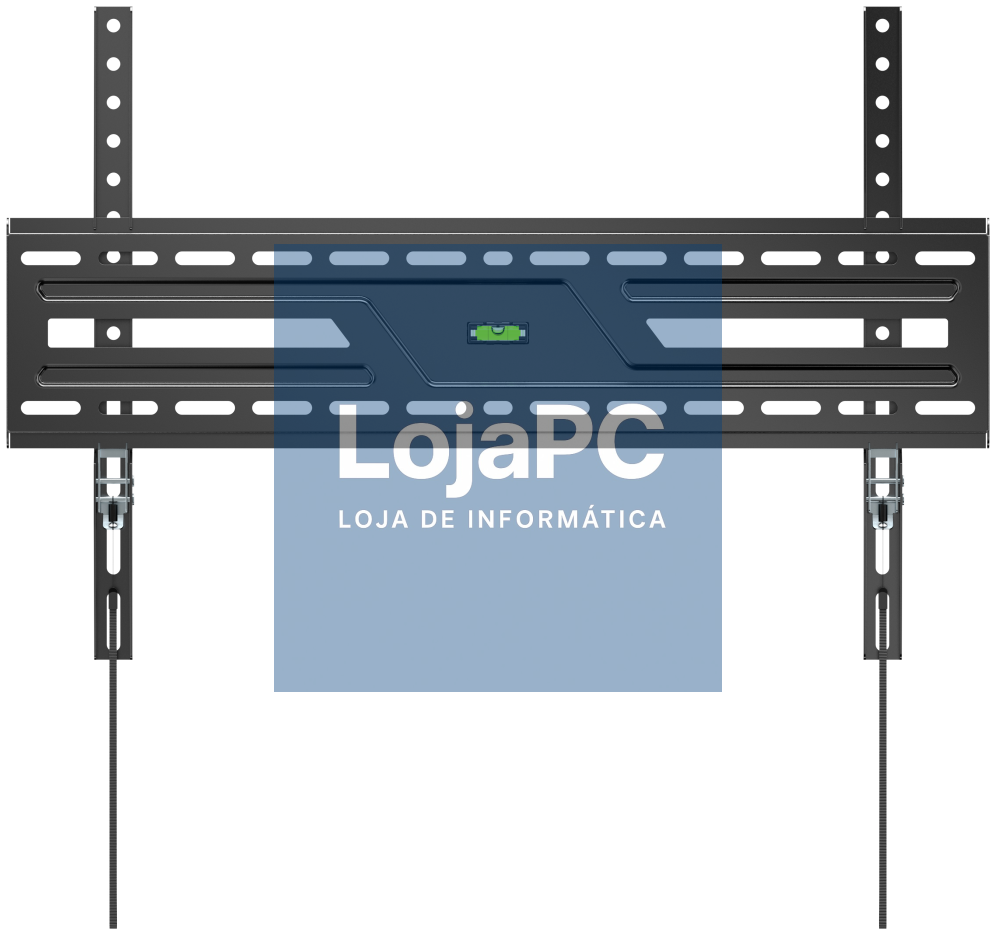 Gembird WM-86F-01 suporte para TV 2,18 m (86") Preto