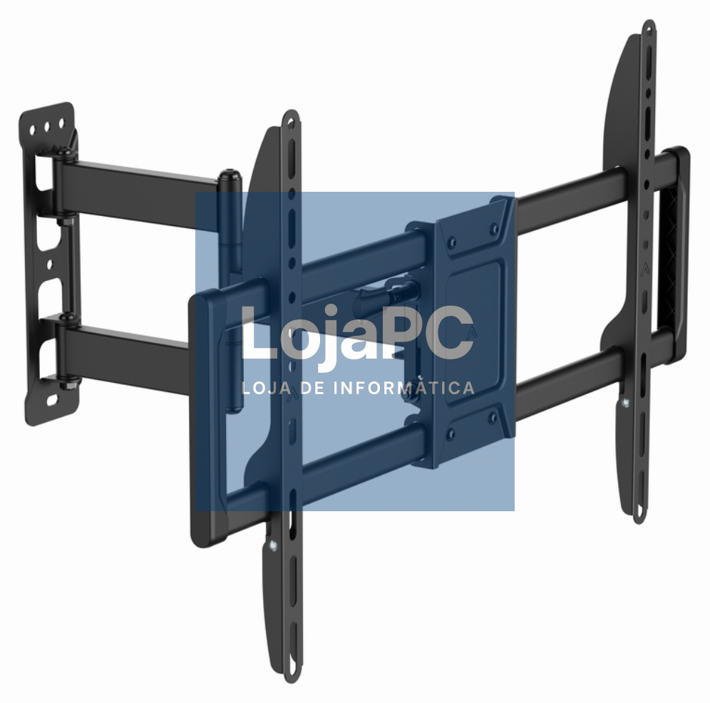 Gembird WM-90ST-01 suporte para TV 2,29 m (90") Preto