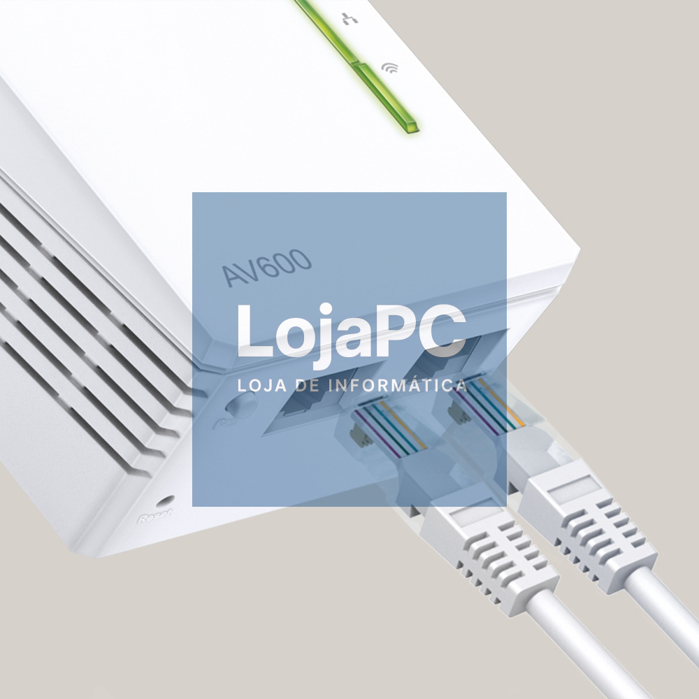 TP-LINK AV500 2-port Powerline WiFi Extender 3-pack KIT including 2 TL-WPA4220 and 1 TL-PA4010 500Mbps Powerline datarate 300Mb