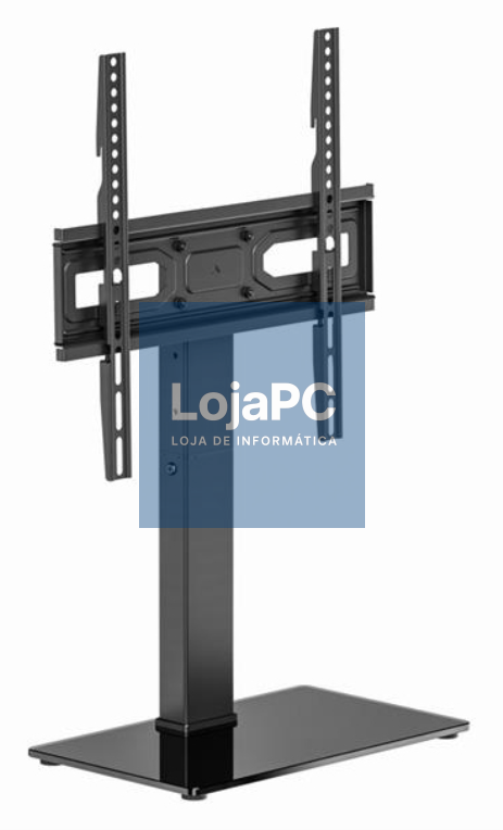 Gembird TVS-D65S-01 suporte para TV 165,1 cm (65") Preto