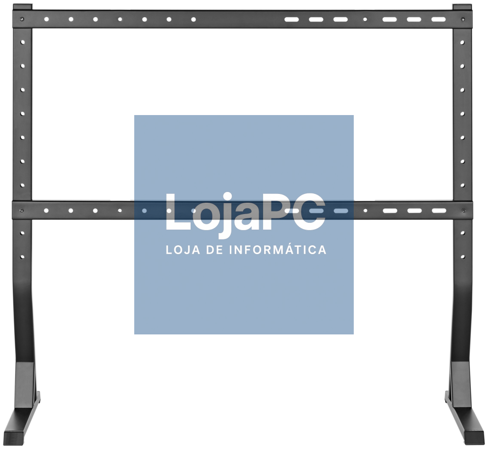Gembird TVS-D90F-01 suporte para TV 2,29 m (90") Preto