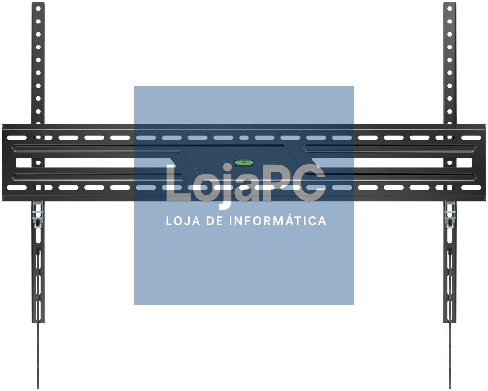Gembird WM-100F-01 suporte para TV 2,54 m (100") Preto